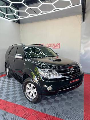 TOYOTA HILUX SW4 3.0 SRV 4X4 16V TURBO INTERCOOLER DIESEL 4P AUTOMÁTICO